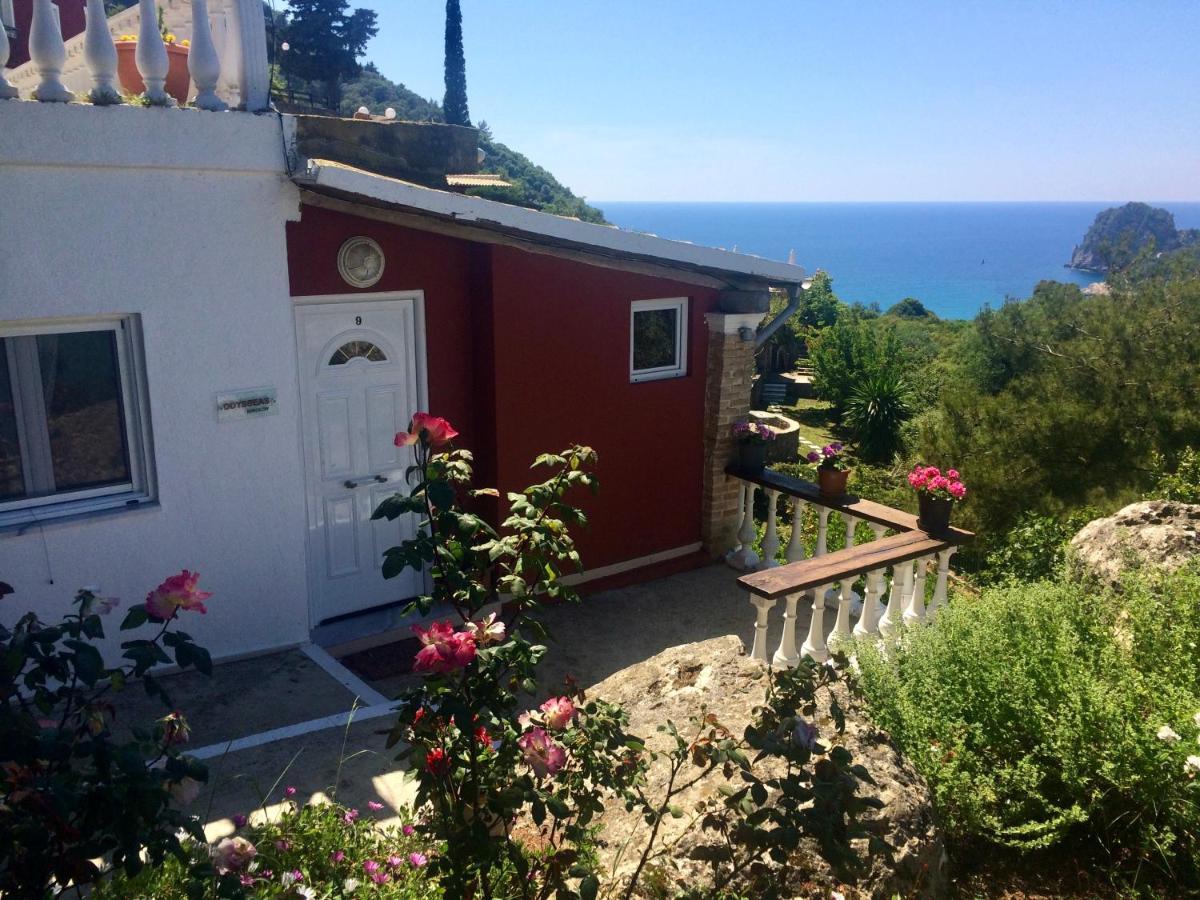 Ermones Odyssesas Bungalow Vátos Exterior foto