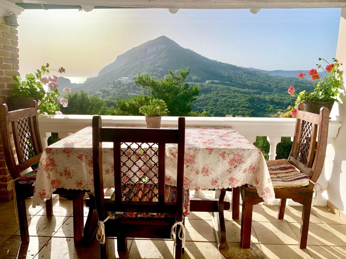 Ermones Odyssesas Bungalow Vátos Exterior foto